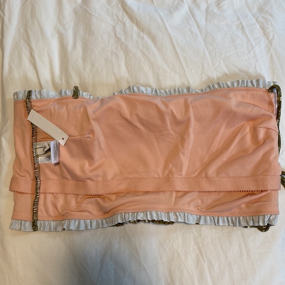 NWT Madewell swim top- size large - Picture 4 of 6